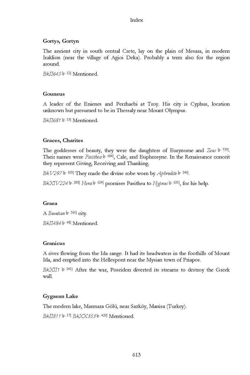The Iliad - Page 607